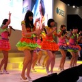 【TGS 2012】東京ゲームショウに「アイドリング!!!」「SUPER☆GiRLS」「東京女子流」「Cheeky Parade」が集結！スペシャルライブも披露