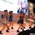 【TGS 2012】東京ゲームショウに「アイドリング!!!」「SUPER☆GiRLS」「東京女子流」「Cheeky Parade」が集結！スペシャルライブも披露