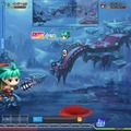 時代を超えてキャラが大暴れするアクション『スキッピング☆ファイト』、Yahoo!Mobageに登場