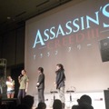 【UBIDAY2012】『アサシン クリード III』2人の主人公が生アフレコを披露 ― ダンテさんもゲスト登場