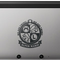 iQue 3DS XL 马力欧 银
