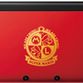 iQue 3DS XL マリオレッドゴールド