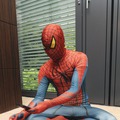 スパイダーマン×マジゲートの異色コラボ！マジゲートにどっぷりハマったスパイダーマンがそこに！ 