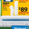 北米ウォルマート、Wiiを89ドルで販売