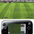 Wii U版『FIFA 13 ワールドクラスサッカー』GamePadを最大限活用したプレイを紹介