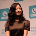 【フォトレポート】吉高由里子さんの本領発揮!? 無料通話アプリ「comm」スタート発表会