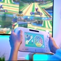 Wii U GamePadの液晶画面に殆どラグは感じられない