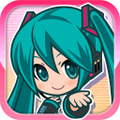 スマホでミクを育成！『初音ミク ライブステージ プロデューサー』サービス開始