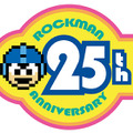 ロックマン25周年記念ロゴ