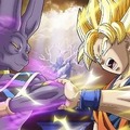 【ジャンプフェスタ2013】悟空のサンタ姿はレア！映画「ドラゴンボールZ 神と神」前売り券に限定特典