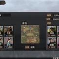 軍議画面（PS Vita）