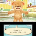 3DS『クマ・トモ』クマと友情を深めるゲーム ― プレイヤーのことを覚えて会話が広がる