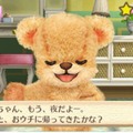 3DS『クマ・トモ』クマと友情を深めるゲーム ― プレイヤーのことを覚えて会話が広がる