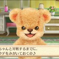 3DS『クマ・トモ』クマと友情を深めるゲーム ― プレイヤーのことを覚えて会話が広がる