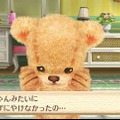 3DS『クマ・トモ』クマと友情を深めるゲーム ― プレイヤーのことを覚えて会話が広がる