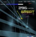 こちらはiOS『GROOVE COASTER ZERO』の画面