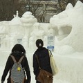 市民雪像