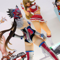 【ワンフェス2013冬】鉄拳、アイマス、シャイニング・ブレイド、マスエフェクト・・・ゲームキャラのフィギュアにうっとりしたコトブキヤブースフォトレポート