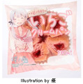 桜ノカタチのいちごクリームパン