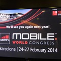 【MWC 2013】4日間の会期を終え閉幕、来年は2月24日から再びバロセロナで開催決定