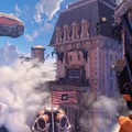 初代『BioShock』が第二次世界大戦後の冷戦時代であったのに対し、『BioShock Infinite』の時代は第一次世界大戦が始まる直前の頃。文化も様相も大きく変化しています