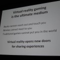 VRは究極のメディアで新しい扉を開ける