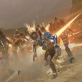 『仮面ライダー バトライド・ウォー』放映中の「仮面ライダーウィザード」から「オールドラゴン」参戦