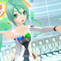 『初音ミク -Project DIVA- F』プレイ画面