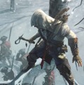 「アサシン クリードIII 原画集」表紙ビジュアル