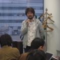 ゲームジャムの運営を取り仕切った田中孝氏（CRI・ミドルウェア）