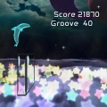 「SpaceOcean」プレイ画面