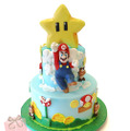 Super Mario Bros Cake