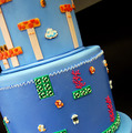 25th Anniversary Super Mario Brothers Cake