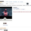 Amazonカナダで登録されているWii U版『Deadpool』