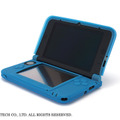 ゲームテック、ニンテンドー3DS LL用セミハードポーチとカバー3種の新色を発売