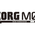 『KORG M01D』ロゴ