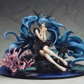 1/8スケールフィギュア「初音ミク 深海少女ver.」予約開始 ― グッ鉄カフェではスペシャルドリンクもプレゼント