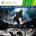 『Halo: Origin Pack』パッケージ