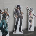 『GOD EATER 2』最速体験＆合同開発サミットを彩ったフィギュアやパネルなどをフォトレポート