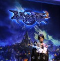 【E3 2013】任天堂ブースに降臨した、ショートカットのベヨ姉さん写真集