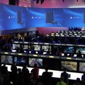 【E3 2013】ソニーブースは過去最大級のサイズで出迎え・・・3機種で充実のラインナップ