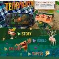 『Tearaway ～はがれた世界の大冒険～』公式サイトショット