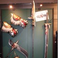 『討鬼伝』の武器展示