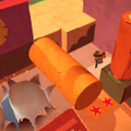 ゲームとリアルの協力プレイ？！新作アクションAVG『Tearaway ～はがれた世界の大冒険～』で神様になろう