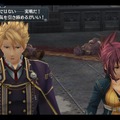 PS3版　2人の教官と二手に分かれる