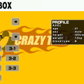 ミニゲーム集「CRAZY BOX」。風船割りやボーリングなどいろいろなタイプのミニゲームが。