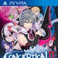 『CONCEPTION II 七星の導きとマズルの悪夢』PS Vita版パッケージ