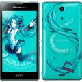 Xperia×初音ミクコラボスマートフォン「Xperia feat. HATSUNE MIKU」の予約詳細発表