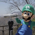 ルイージ、今度はハリウッドの街に登場 ― Wii U新作『New ルイージU』『ピクミン3』をPR