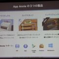 【CEDEC 2013】AppAnnieが豊富なデータで世界のアプリ市場を紹介、海外での日本メーカー売上トップ10も発表